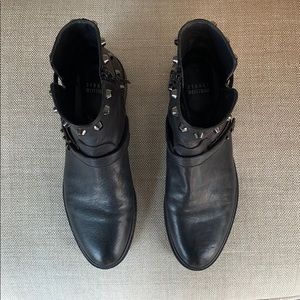 STUART WEITZMAN MOTO BOOT
